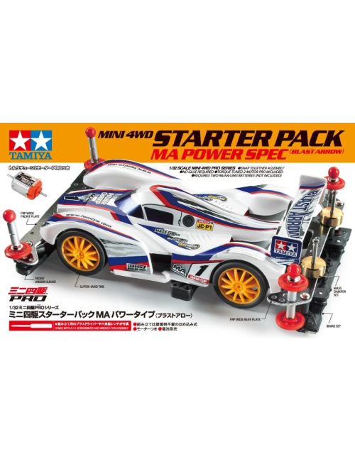 mini4WD-Pro Starter Pack MA...
