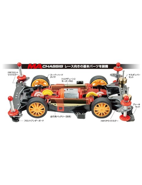 mini4WD-Pro Starter Pack MA...